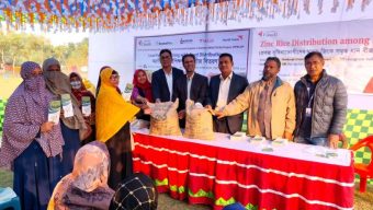 ঠাকুরগাঁওয়ে জিংক ধানের সম্প্রসারণে অগ্রণী কৃষক প্রশিক্ষণ ও বীজ বিতরণ