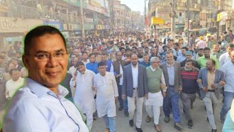 ঢাকায় যাচ্ছেন টাঙ্গাইলের ৫০–৬০ হাজার নেতাকর্মী