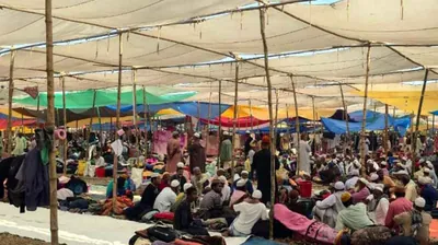 রংপুর বিভাগীয় ইজতেমায় ২ মুসল্লির মৃত্যু, ময়দানেই জানাজা