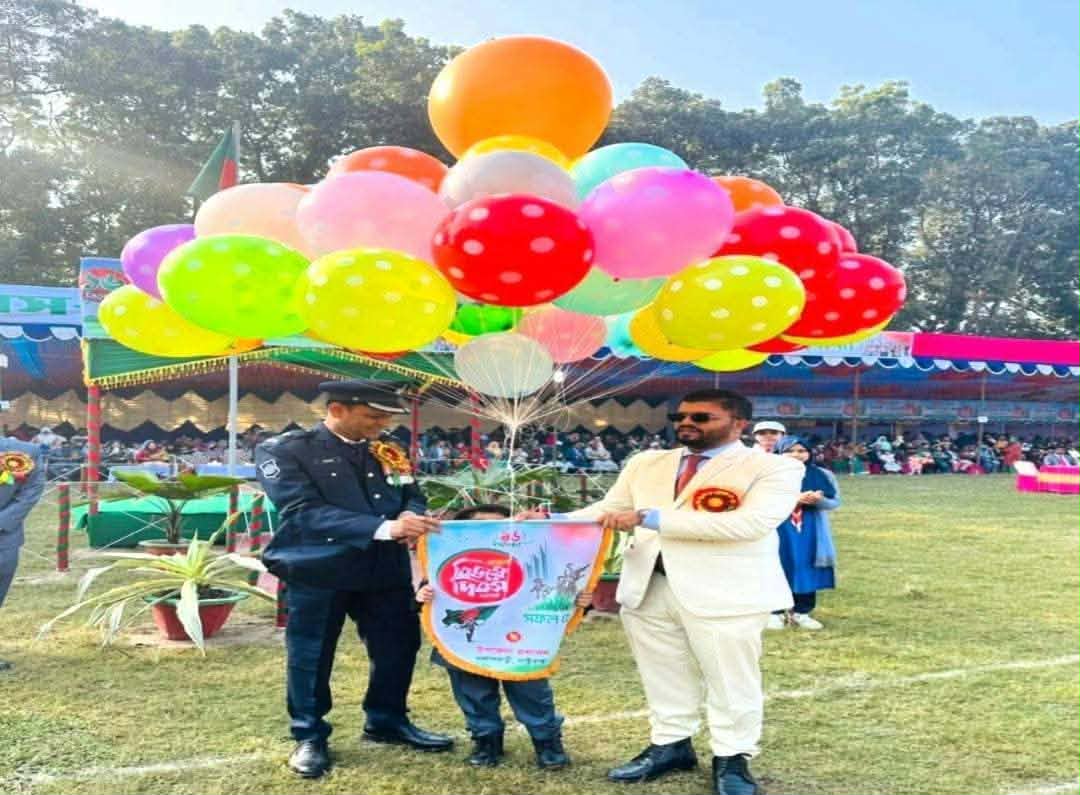 পলাশবাড়ীতে যথাযোগ্য মর্যাদা ও দিনব্যাপী বিভিন্ন কর্মসূচির মধ্য দিয়ে মহান বিজয় দিবস উদযাপন