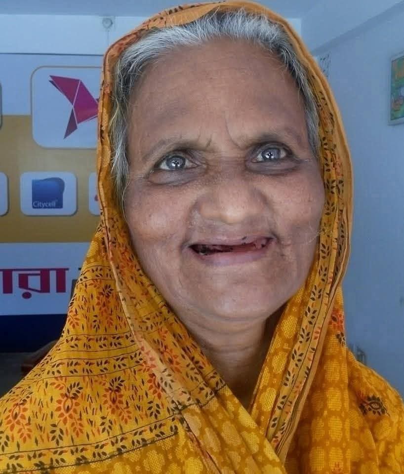 গাইবান্ধা শহর তাঁকে চিনত এক নামেই— বাংলার মা