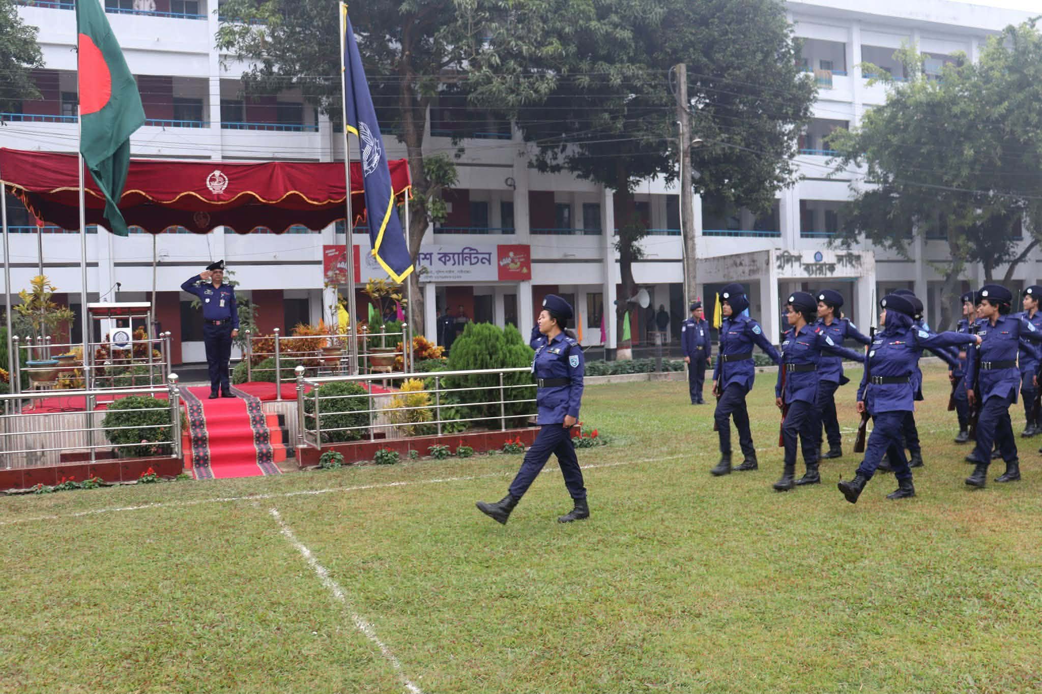 গাইবান্ধা জেলা পুলিশের মাস্টার প্যারেড, কল্যাণ সভা, অপরাধ সভা অনুষ্ঠিত