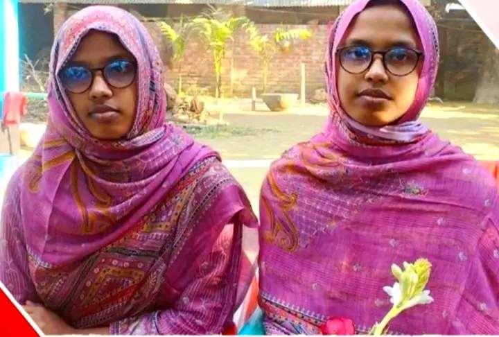 বোচাগঞ্জে যমজ ২ বোনের মেডিক্যাল কলেজে ভর্তির সুয়োগ