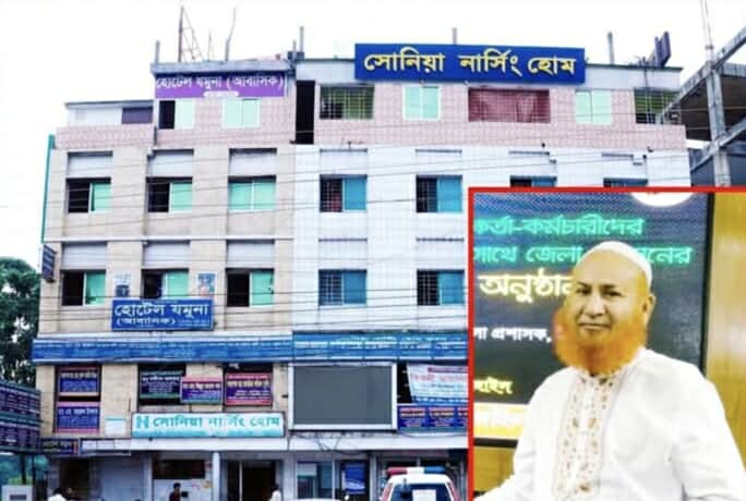 মোটরসাইকেল-প্রাইভেটকার সংঘর্ষ, সাংবাদিককে প্রাণনাশের হুমকি