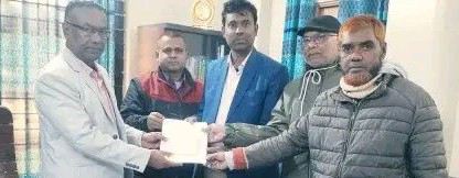 দিনাজপুর-০২ আসনে মনোনয়ন ফরম সংগ্রহ করলেন এনসিপি’র ইসমাইল হোসেন