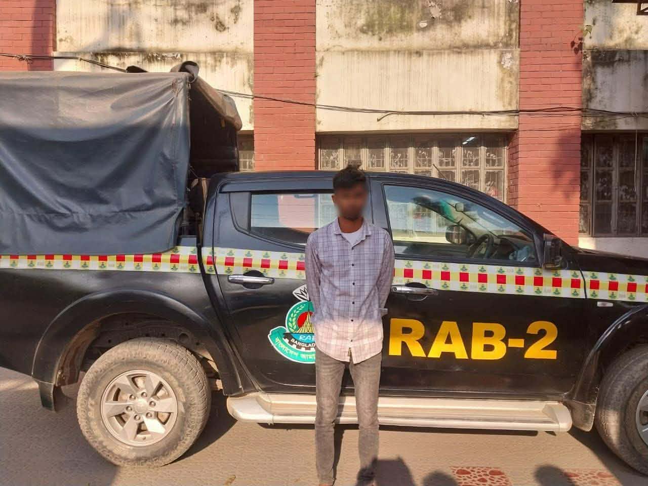 গাইবান্ধায় অপহরণ মামলায় প্রধান আসামি গ্রেফতার, তরুণী উদ্ধার