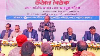 দেশের কল্যাণে সঠিক নেতৃত্ব বাছাইয়ের মূল দায়িত্ব জনগণের গণযোগাযোগ অধিদপ্তরের মহাপরিচালক