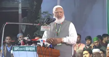 বেকার ভাতার রাজনীতি নয়, কাজের রাজনীতি—রংপুরের রাত, দুটি কণ্ঠ, এক উত্তপ্ত মঞ্চ