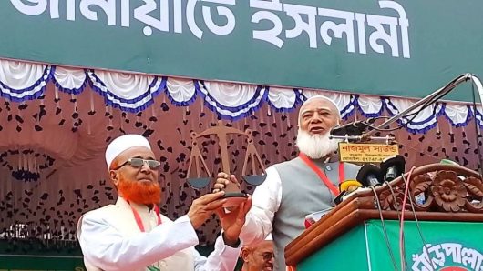 মরা নদ-নদীর গুলো সচলের মাধ্যমে বাংলাদেশকে একটি কৃষিভিত্তিক রাজধানী গড়ে তুলতে চাই – আমীরে জামায়াত