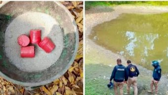 গোবিন্দগঞ্জে উদ্ধারের দুই বছর পর ধ্বংশ করা হলো ১২ ককটেল