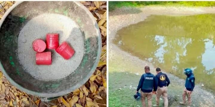 গোবিন্দগঞ্জে উদ্ধারের দুই বছর পর ধ্বংশ করা হলো ১২ ককটেল