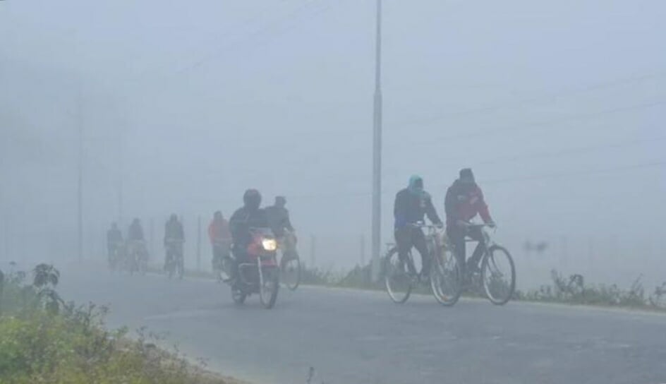 চুয়াডাঙ্গায় মাঝারি শৈত্যপ্রবাহ, তাপমাত্রা নেমেছে ৭.৫ ডিগ্রিতে