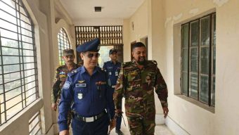 সাদুল্লাপুর থানা ও সাদুল্লাপুর থানাধীন আর্মি ক্যাম্প পরিদর্শন করেন পুলিশ সুপার, গাইবান্ধা মহোদয়।