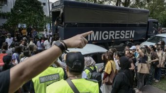মালয়েশিয়ায় দেড় মাসে ৭ হাজারের বেশি অবৈধ অভিবাসী আটক।