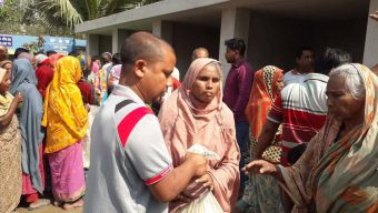 মানবতার দৃষ্টান্ত স্থাপন করলেন বাবু হরিদাস চন্দ্র ।