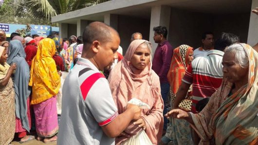 মানবতার দৃষ্টান্ত স্থাপন করলেন বাবু হরিদাস চন্দ্র ।