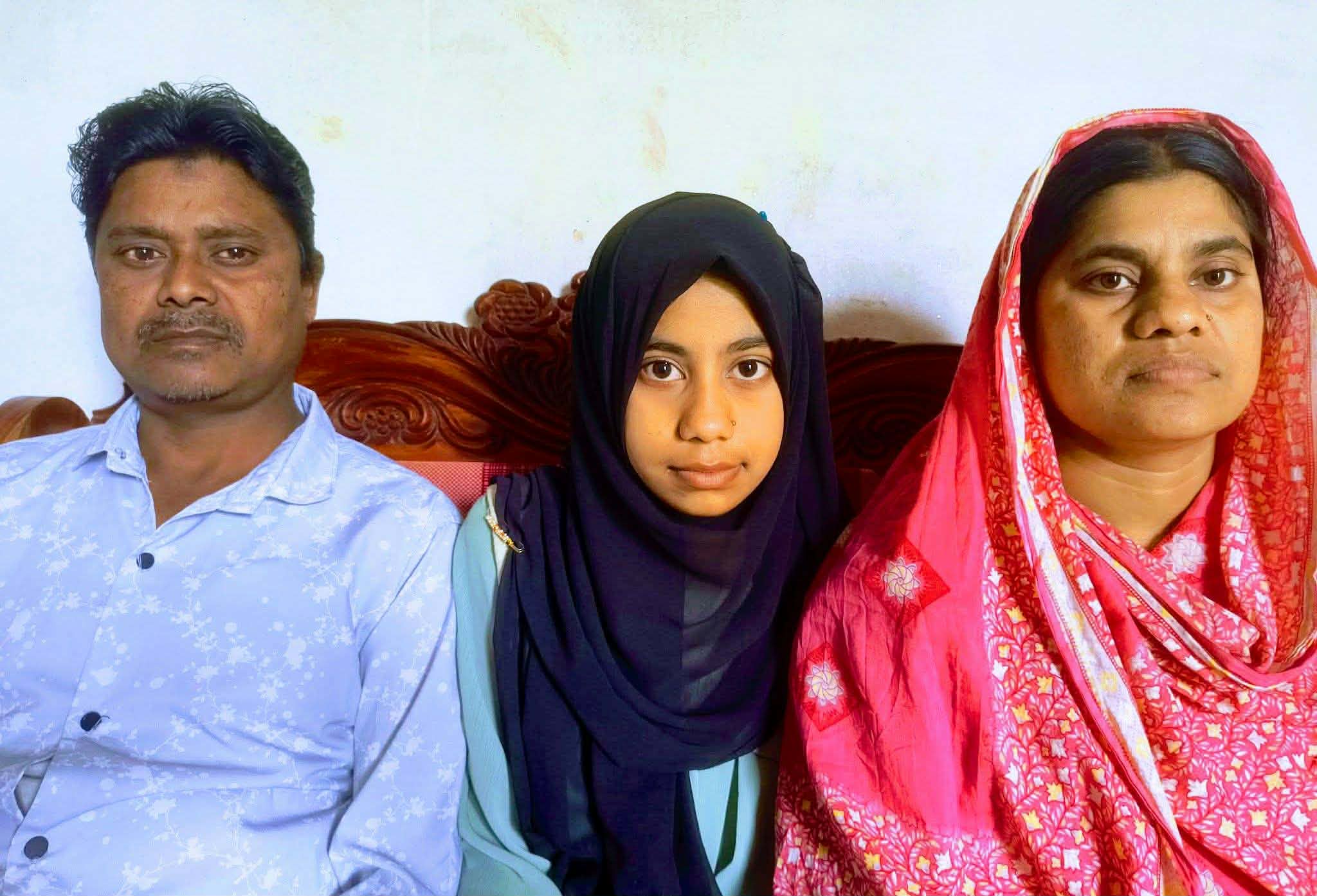 পলাশবাড়ীতে শ্রেষ্ঠ সাফল্যের কৃতিত্ব অর্জন করেছে জান্নাতুন নেছা