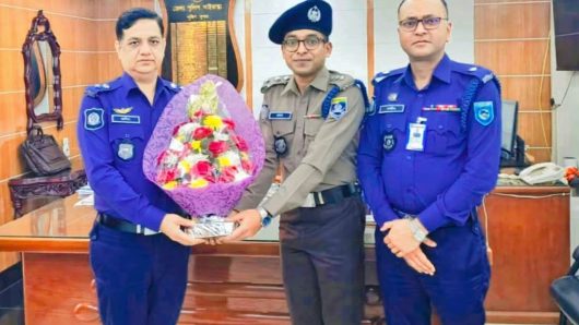 গাইবান্ধা সহকারী পুলিশ সুপার হিসাবে যোগদান করলেন প্রনব দাস