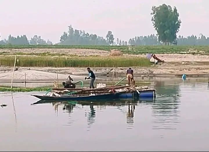 অবৈধ বালু উত্তোলনের বিরুদ্ধে অভিযান, ৫ শ্যালো মেশিন জব্দ