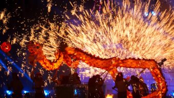 চীনে আতশবাজির দোকানে বিস্ফোরণ, নিহত ১২