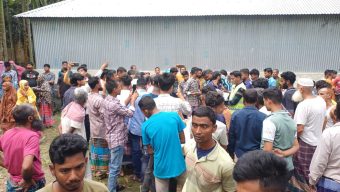 কুড়িগ্রামে বৃদ্ধ বাবাকে কুপিয়ে হত্যা, ছেলে আটক।