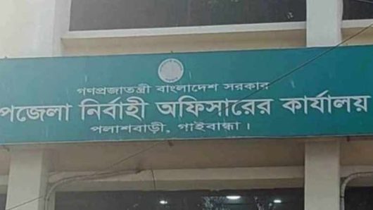 উপজেলা পরিষদে সংরক্ষিত লক্ষাধিক টাকার মুল্যবান কাঠ চুরি!