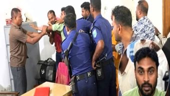 পলাশবাড়ীতে থানায় ঢুকে ওসিসহ পুলিশ সদস্যদের মারধর, যুব জামায়াত নেতাকর্মীর বিরুদ্ধে মামলা : গ্রেফতার ১জন।