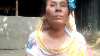 সাঘাটায় যৌতুকের দাবিতে শশুর–শাশুড়ী মিলে পুত্রবধূকে বটি দিয়ে জবাই করার চেষ্টা। আদালতে মামলা।