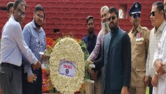 পলাশবাড়ী উপজেলায় গণহত্যা দিবস পালিত।