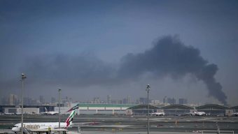 বিস্ফোরণের পর দুবাই বিমানবন্দরের কার্যক্রম স্থগিত