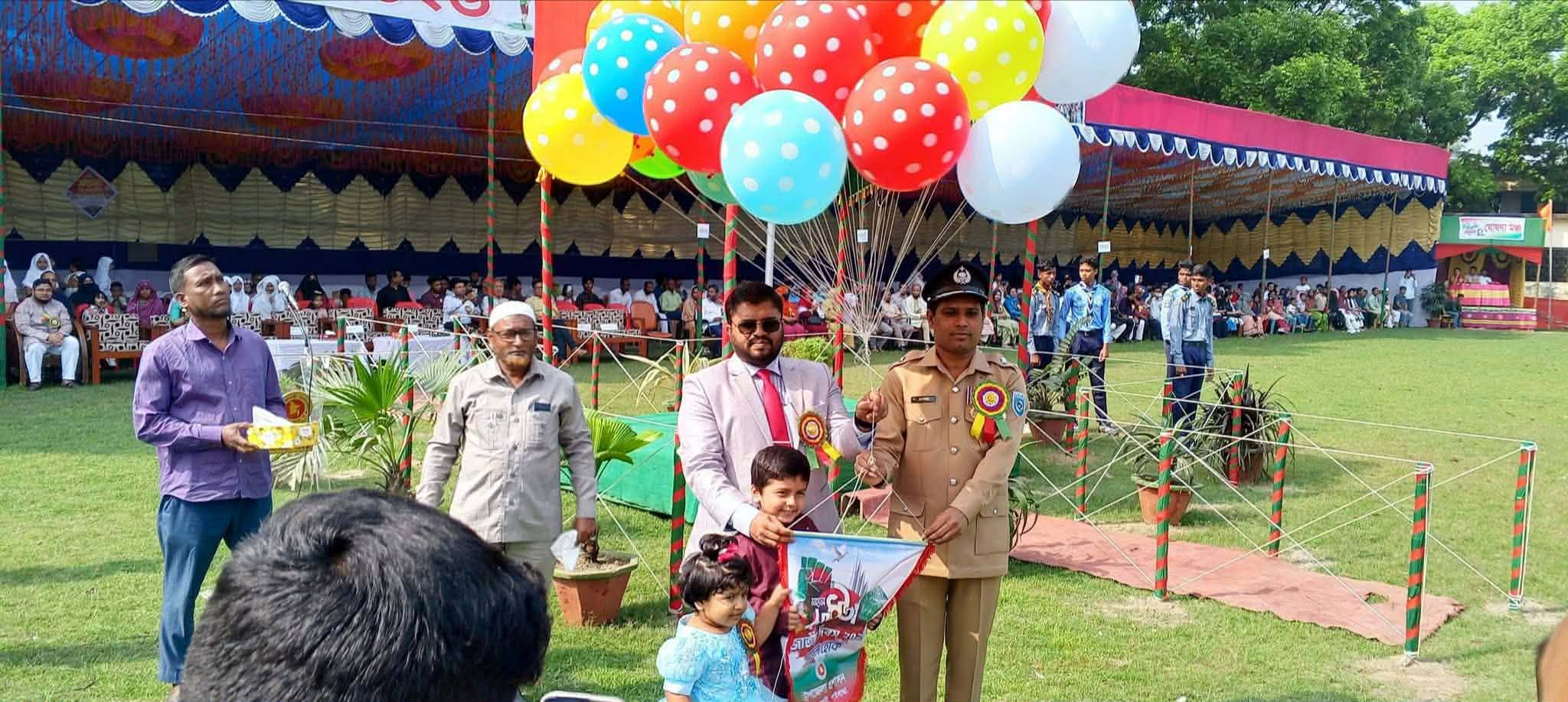 পলাশবাড়ীতে স্বাধীনতা ও জাতীয় দিবস পালিত