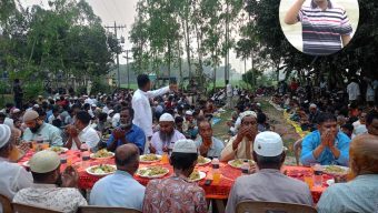 ঘাটাইলে যুবদল নেতা হাসানুজ্জামান তরুন’র উদ্যোগে দোয়া ও ইফতার মাহফিল।