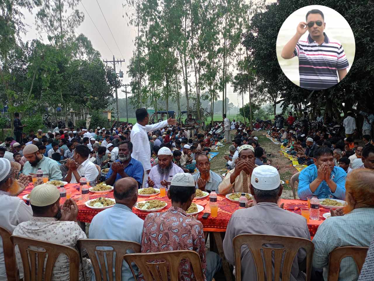 ঘাটাইলে যুবদল নেতা হাসানুজ্জামান তরুন’র উদ্যোগে দোয়া ও ইফতার মাহফিল।