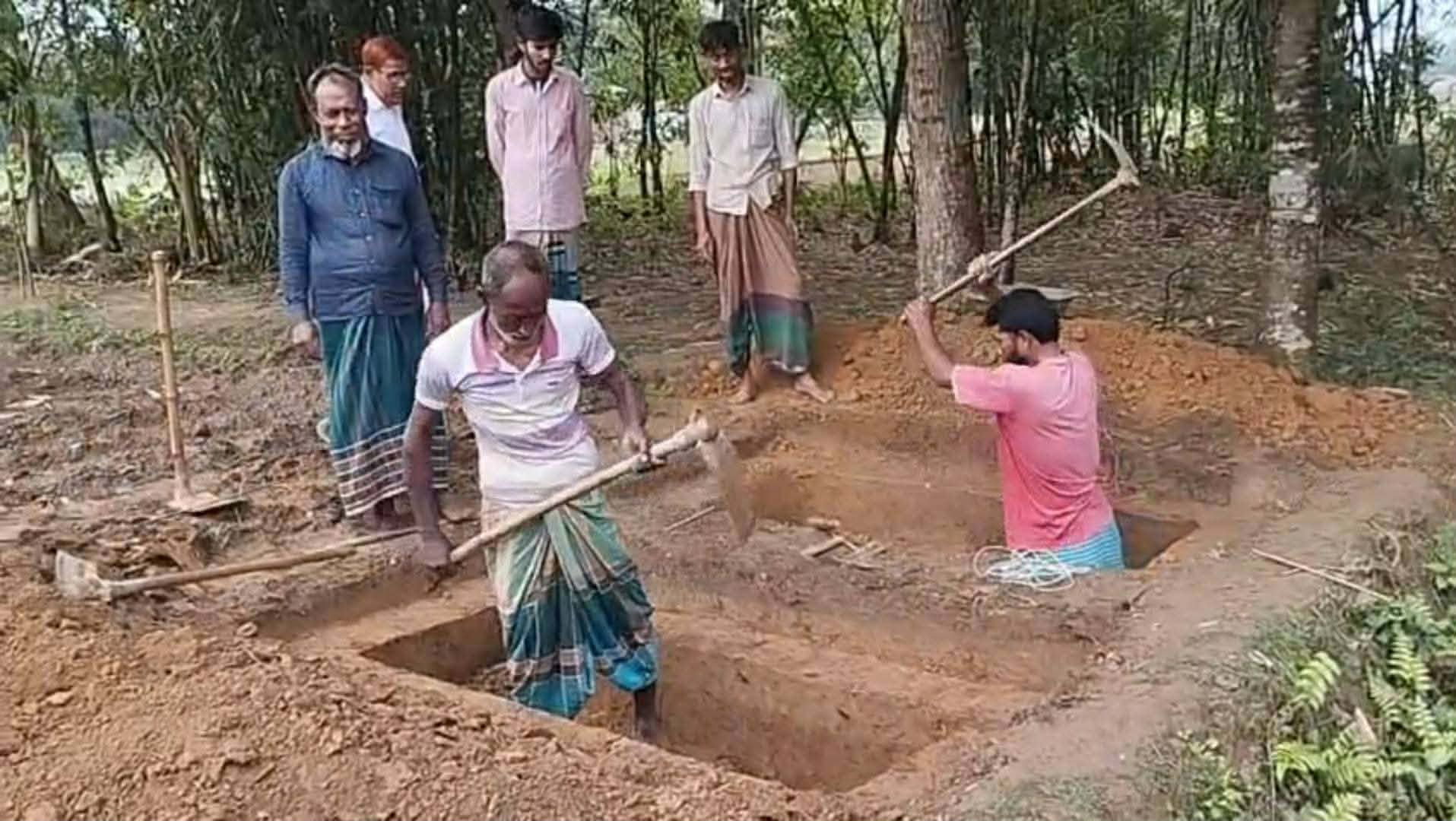 কালিহাতীতে ট্রেনে কাটা পড়ে সাদুল্লাপুরের একই পরিবারের তিনজন জনসহ নিহত পাঁচজন।