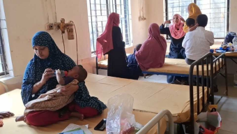 টাঙ্গাইলে হামের উপসর্গ নিয়ে দুই শিশুর মৃত্যু।