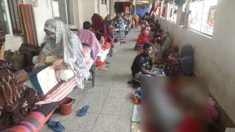 খুলনা বিভাগে বেড়েই চলছে হামের প্রাদুর্ভাব, ২ শিশুর মৃত্যু।