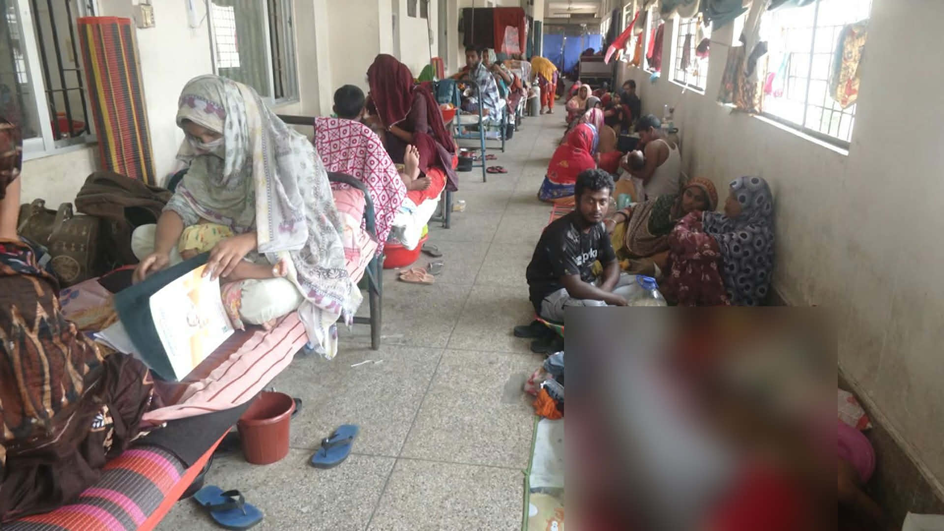 খুলনা বিভাগে বেড়েই চলছে হামের প্রাদুর্ভাব, ২ শিশুর মৃত্যু।