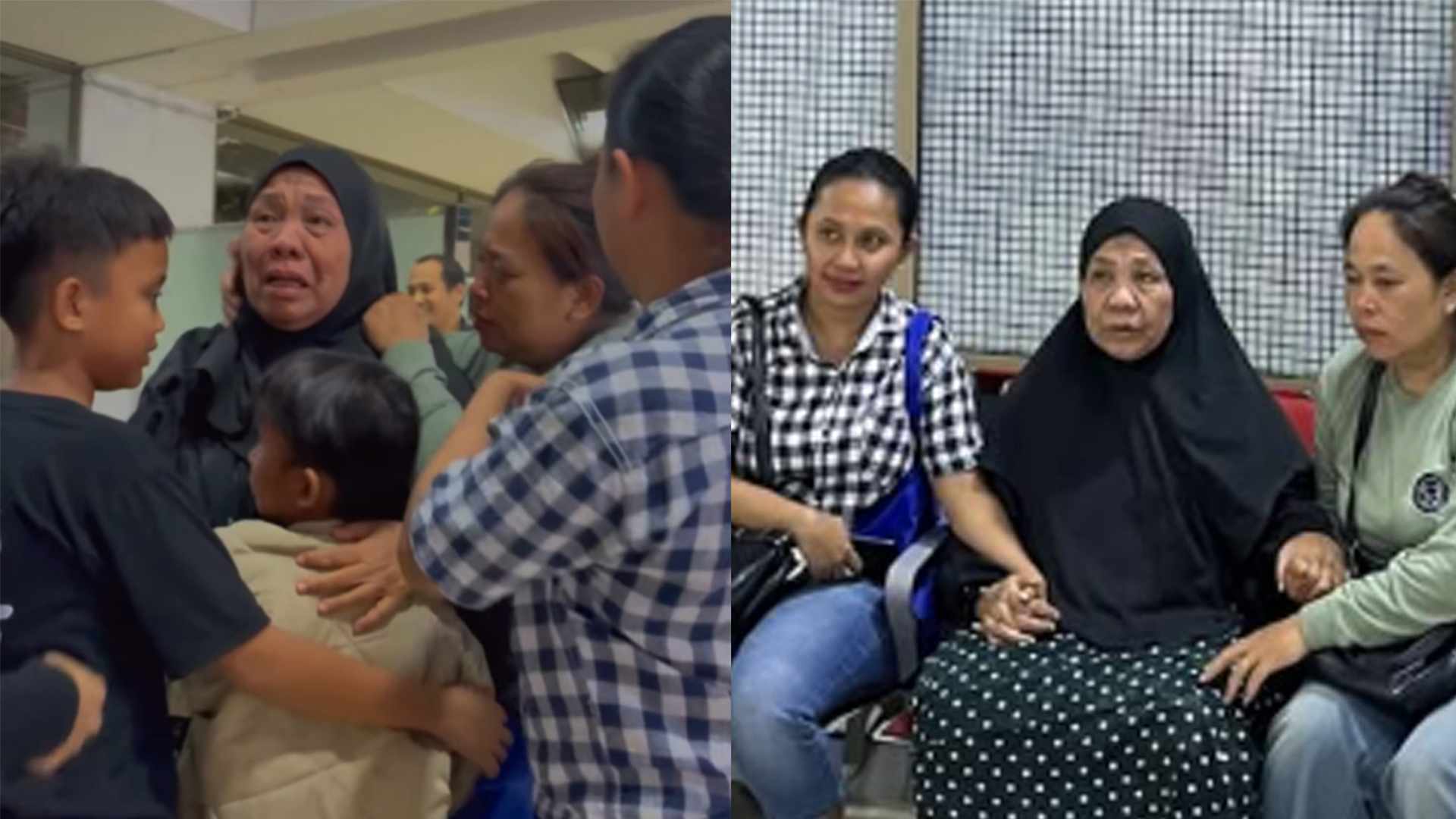 ১৫ বছর পর মৃত্যুদণ্ড থেকে মুক্তি, নাতি-নাতনিদের কাছে ফিরলেন বৃদ্ধা