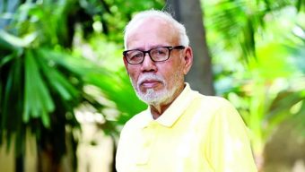 এটিএম শামসুজ্জামানের বড় মেয়ে মারা গেছেন কিংবদন্তি প্রয়াত অভিনেতা এ টি এম