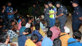 মালয়েশিয়ার দুর্গম পাহাড়ে সাঁড়াশি অভিযান, বাংলাদেশিসহ আটক ২১৪