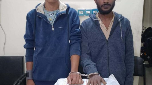 দুই মাদক কারবারি গ্রেফতার,৩ কেজি গাঁজা জব্দ।